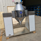 Stainless Steel Double Cone Mixer For Powder Granule Mixing 8-20 RPM