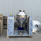 Stainless Steel 304 / 316L Powder Mixing Machine Double Cone Blender For Laboratory