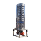 Enclosed Spiral Lifter Vertical Conveyor Spiral Elevator For Powder Granules