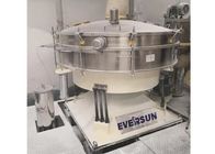 Powder Processing Vibratory Tumbler Machine With Pneumatic Lifting Device