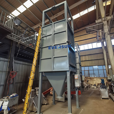 Heavy Duty Bulk Bag Unloading Station For Chemical Material Handling