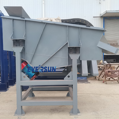 Versatile Square Linear Vibrating Screen Sifter Dewatering Screen For Metallurgical