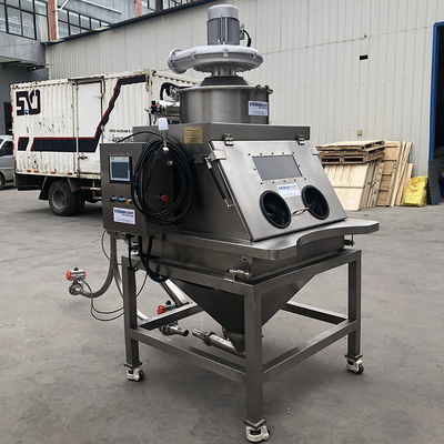 Manual Packet Dust-Free Feeding Station Food Grade Automatic Feeding Equipment