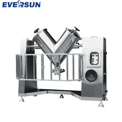 High Precision V Shaped Mixer Industrial Blender For Large Scale Production