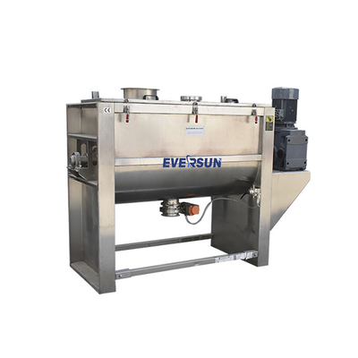 300L Stainless Steel 304 Double Ribbon Powder Mixer 2000l Ribbon Mixer 500kg