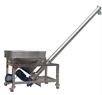 Stainless Steel Spiral Powder Particles Continuous Transport Sealed Conveyor