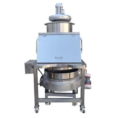 High Efficiency Flour Conveying Dust-free Fan 304 Stainless Steel Bag Dumping Station