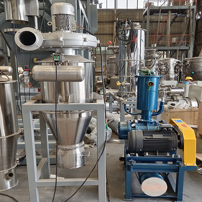 Adjustable Frequency 316 Stainless Steel Spiral Vacuum Automatic Feeding Machine