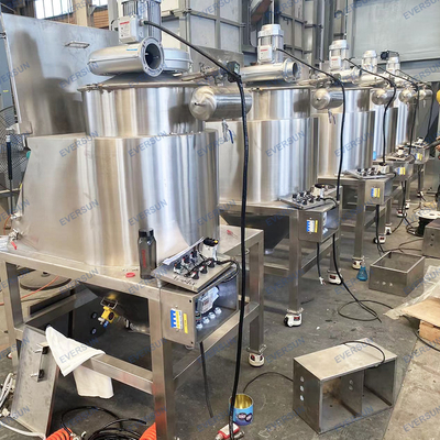 Stainless Steel Small Bag Dust-free Powder Dosing Machine Granule Unpacking And Feeding Machine