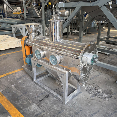 Air Flow Sifter Multi-layer Vibrating Screen Carbon Steel Stainless Steel Vibrating Screen