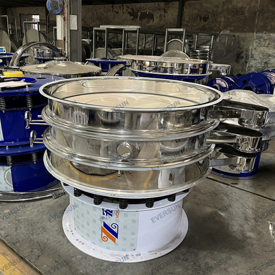 Disc Full Stainless Steel Vibrating Screen Powder Particle Screening Machine