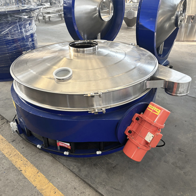 Special Large Yield Wheat Grain Cleaning And Screening Efficient Direct Discharge Screen