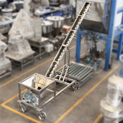 Stainless steel powder screw conveyor Multi-function U-screw conveyor
