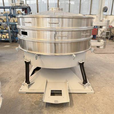 Stainless Steel Tumbler Screening Machine For Precise Separation Of Powder And Granular Materials