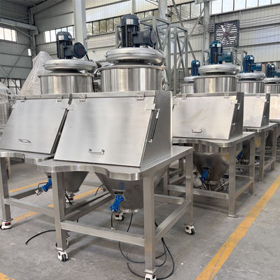 Sealed And Eco-friendly Bulk Bag Unloader For Powder And Granular Material Handling In Industries