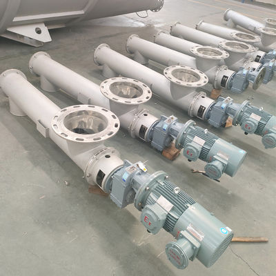 Stable Auger Screw Conveyor for Continuous Material Transmission Requirements