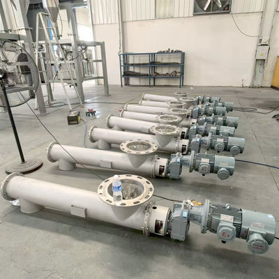 Stable Auger Screw Conveyor for Continuous Material Transmission Requirements