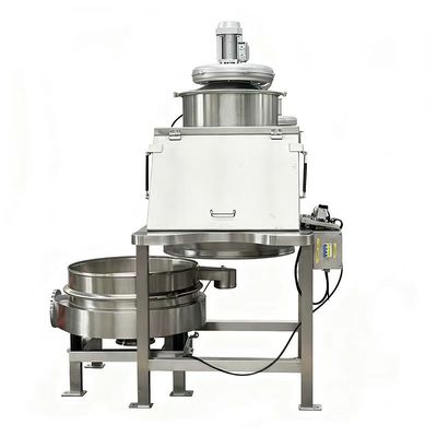 Small Bag Unpacking Powder And Granule Feeding Machine, Flour Feeding And Impurity Removal Integrated Equipment