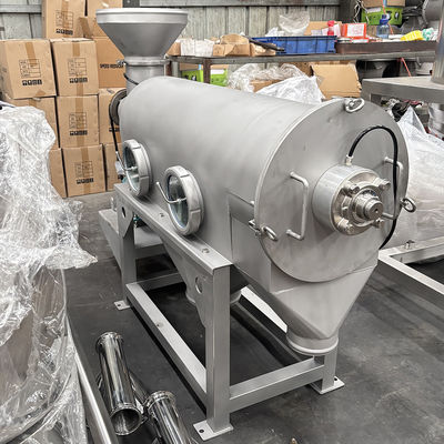 Stainless Steel Explosion-proof Air-flow Sieve Powder Screening Machine Air-flow Sorting Machine
