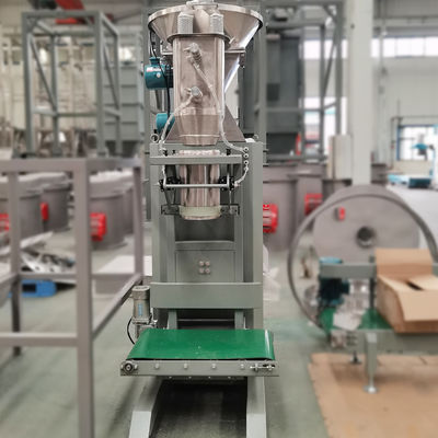 Fully Automatic Packing Machine for 5-50kg Bags Improving Production Efficiency and Reducing Material Loss