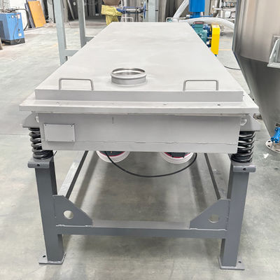 Directional Excitation Force Linear Vibrating Screen for Continuous Material Movement and Separation