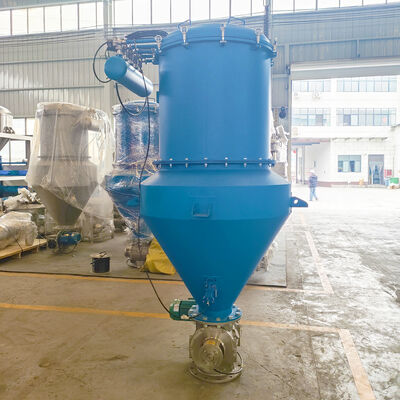 Vacuum Conveyor Systems Designed for Continuous and Automated Feeding of Powder and Granular Materials with Dust Control