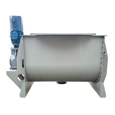 Ribbon Blender Machine designed for mixing of high viscosity powders and particles maintaining integrity and providing smooth operation