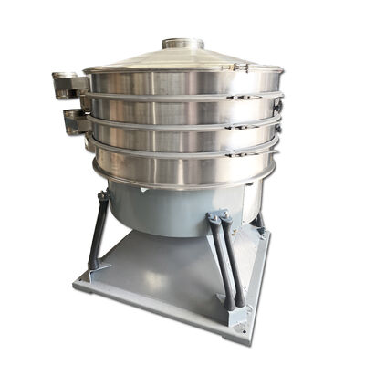 High Capacity Tumbler Screening Machine Offering Multi Level Particle Size Classification and Stable Operation with Low Noise and Dust Prevention