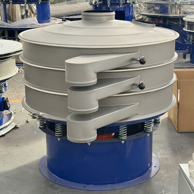 Adjustable Amplitude Multi-layer Vibratory Screening Machine with Fully Sealed Structure for Fine Screening