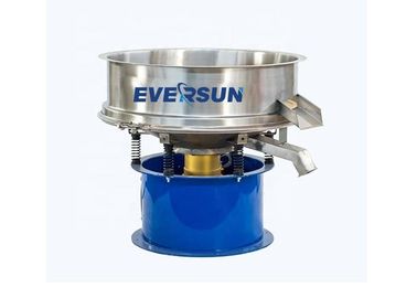Charcoal Sieving Carbon Steel Round Vibrating Screen