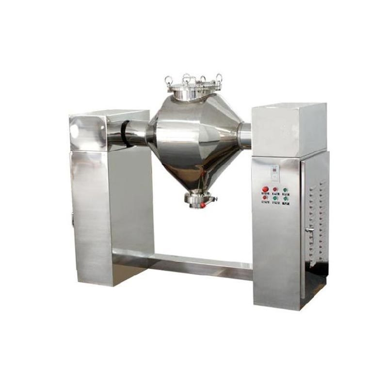 OEM / ODM Double Cone Blender 0.18 - 10M3 Small Granule Mixing Machine