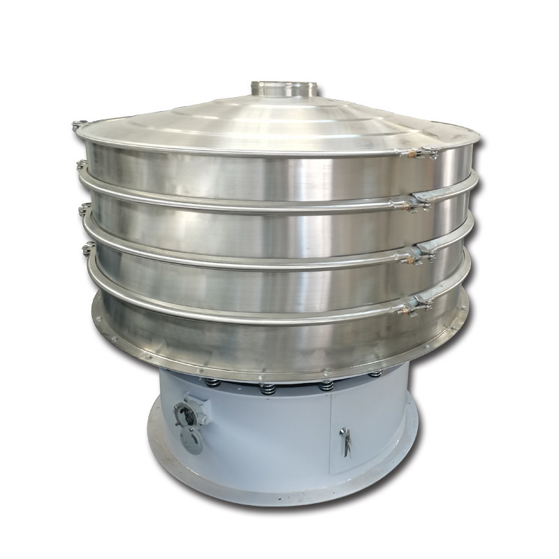 Disc Full Stainless Steel Vibrating Screen Powder Particle Screening Machine