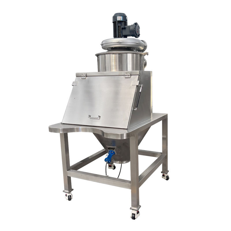 Sealed And Eco-friendly Bulk Bag Unloader For Powder And Granular Material Handling In Industries