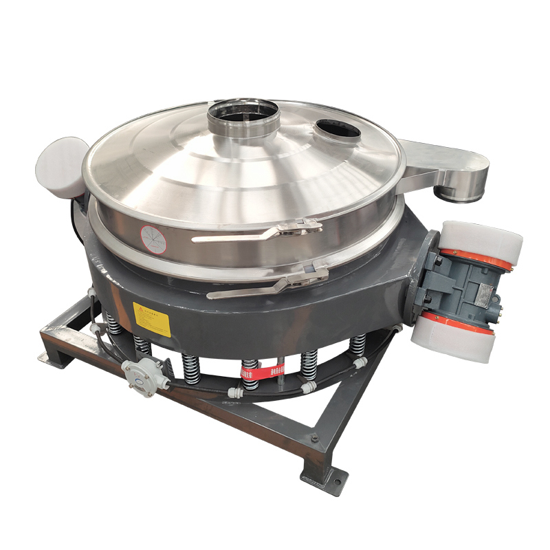 Straight-Flow Vibratory Screening Machine and Professional for Safe Filtration of Powder and Granular Materials