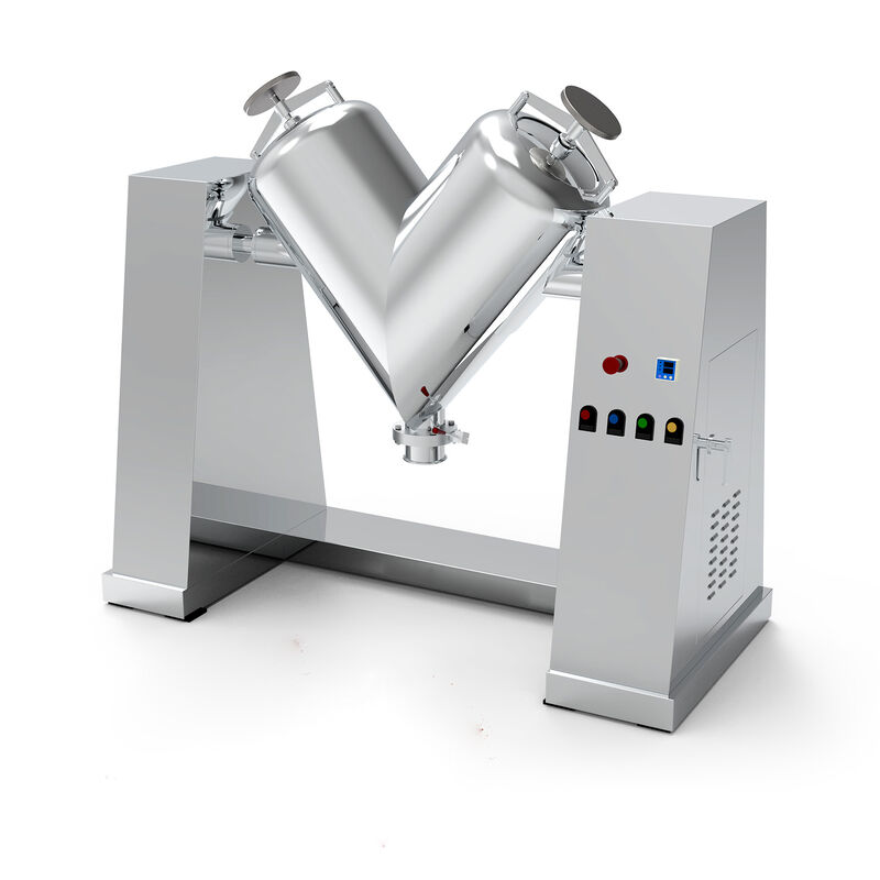 Industrial V Type Powder Mixer Designed for Short Mixing Time and High Uniformity in Powder and Granule Processing Applications