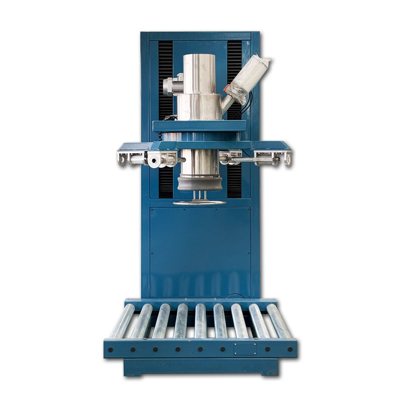 Big Bag Packing Machine with ±0.2% Packaging Accuracy, Automatic Clamping Feeding, and Dust Proof Technology for Ton Bags