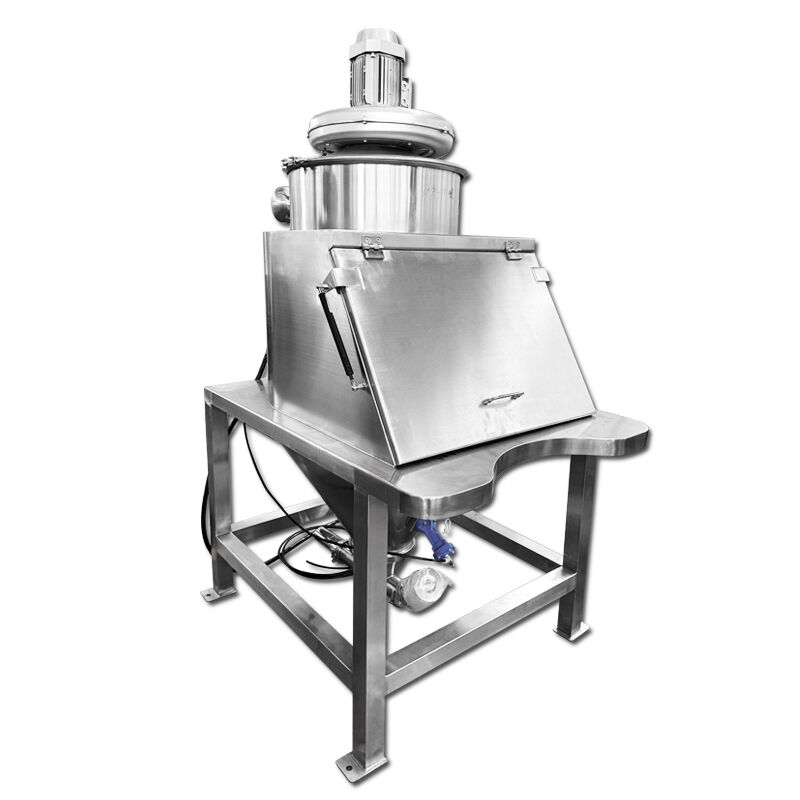 Dust-free Feeding Station: A Clean Solution For Powder Feeding In The Food And Chemical Industries