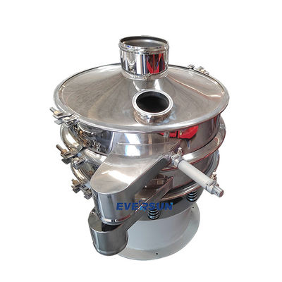 Máquina de tamizado de polvo de alta frecuencia Equipo de clasificación con pantalla de nylon