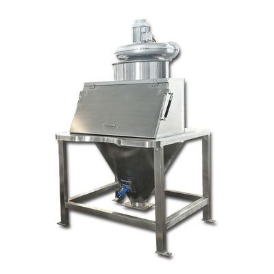 Descargador de bolsas de control inteligente para alimentación libre de polvo y de alta limpieza en las industrias química y farmacéutica