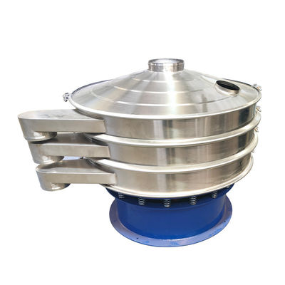 Máquina de cribado vibratorio de alta precisión para la industria de ingeniería química