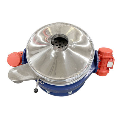Máquina de detección vibratoria para la clasificación de materiales en las industrias químicas alimentarias y de materiales de construcción