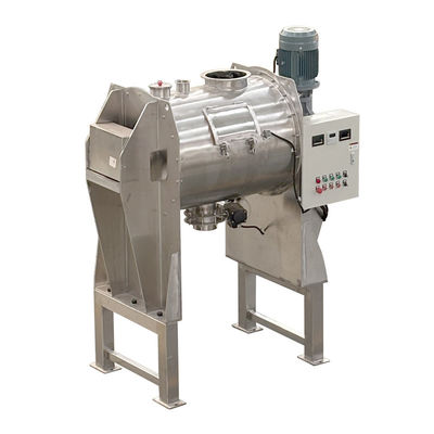 Mezclador de arado para la mezcla uniforme de materiales en polvo en las industrias química, alimentaria, farmacéutica y de materiales de construcción