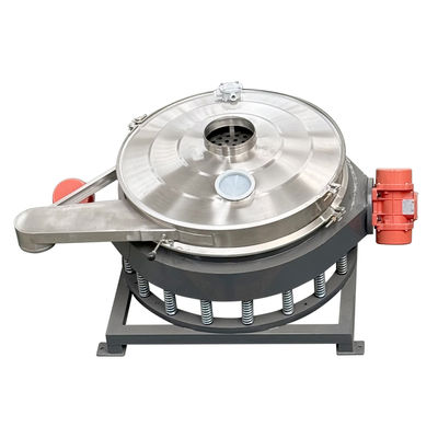 Máquina de detección vibratoria industrial para polvos farmacéuticos y metálicos