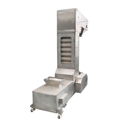 Transportador de cubo de tipo Z para las industrias de productos químicos de granos y materiales de construcción
