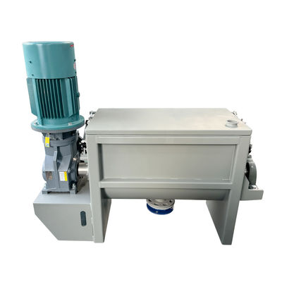 Máquina mezcladora de cinta compacta y fácil de limpiar para mezclar uniformemente materiales en polvo y granulados