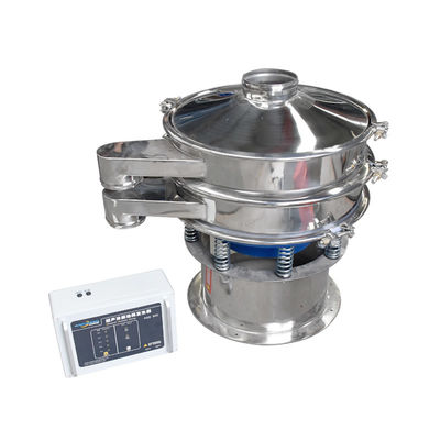 Máquina de cribado fino para partículas de polvo de acero inoxidable con tamiz vibratorio ultrasónico multicapa