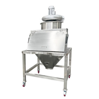 Entorno operativo limpio y libre de polvo, descargador de sacos a granel altamente especializado para la manipulación de materiales