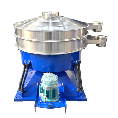 Máquina de filtrado de separación por vibración de material en polvo cerámico, imitando la pantalla de eliminación de impurezas por vibración de agitación manual de polvo