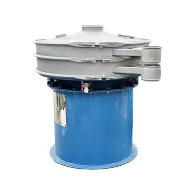 Máquina de cribado de acero inoxidable de grado alimenticio - Tamiz de filtración y eliminación de impurezas de polvo y partículas totalmente automático