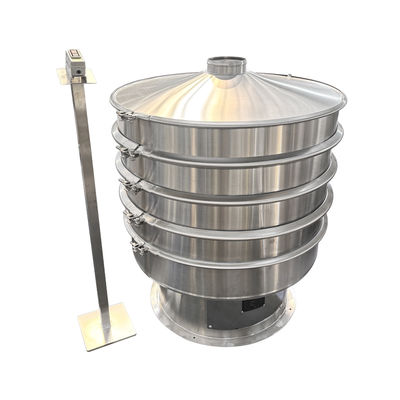 Fuerzas de vibración multidimensionales para una separación efectiva de materiales con una máquina de cribado vibratorio